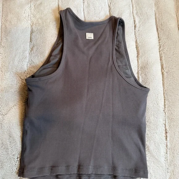 Vuori Pose Plyo Tank, Chia, Size Small - Picture 2 of 2